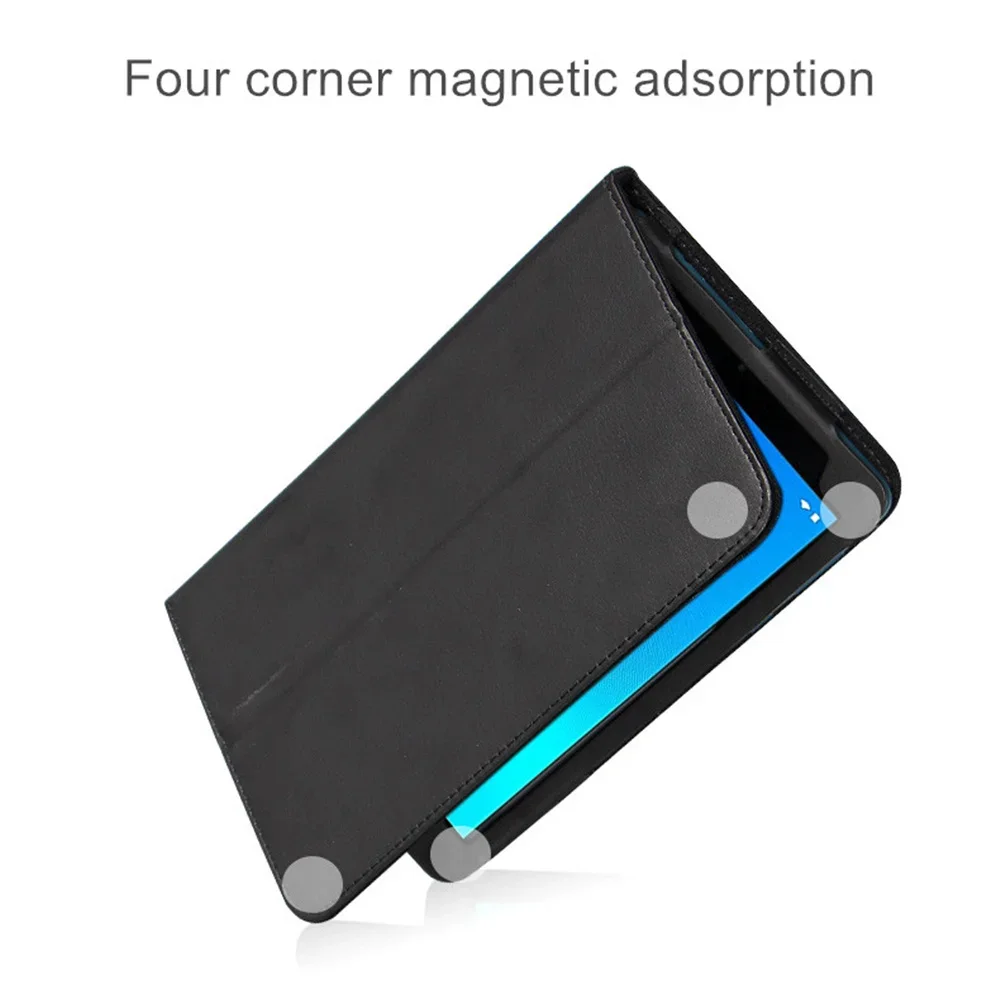 Case for TCL TAB 8 4G Android 9132 Folding Stand Pu Leather Funda Cover for TCL 8 4G 9132X 8.0 Inch Tablet