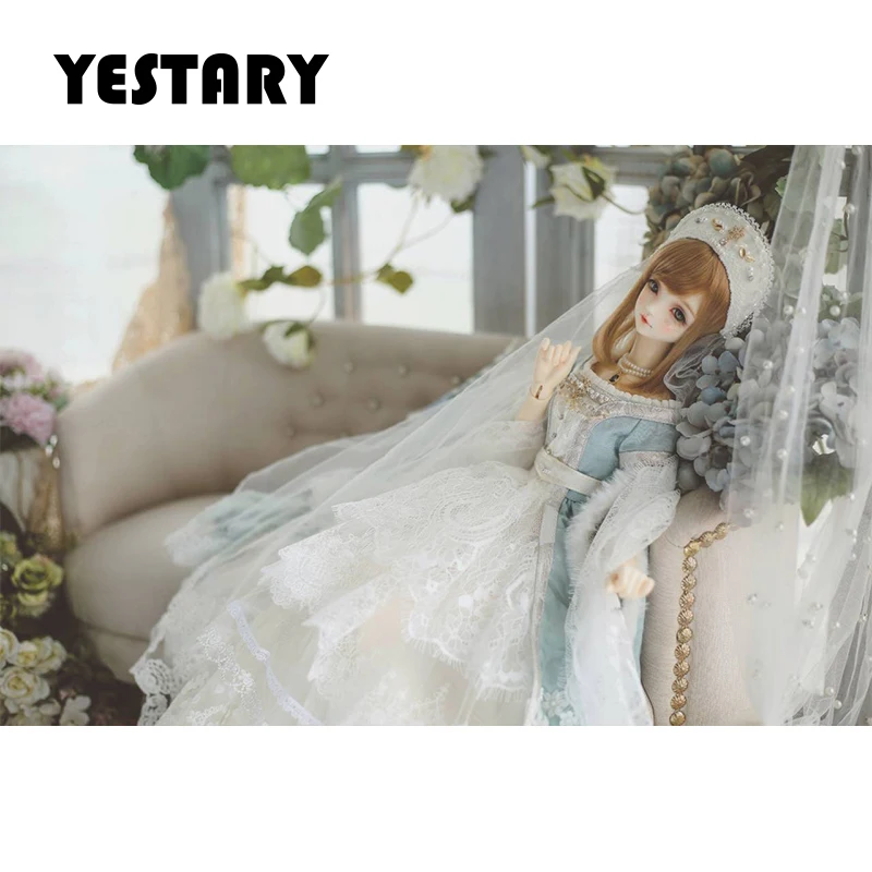 

YESTARY BJD 1/3 1/4 кукольные диваны мебель для кукольного домика европейские матерчатые диваны для 1/3 1/2 AS58 62 фотоигрушки 1:3 мебель