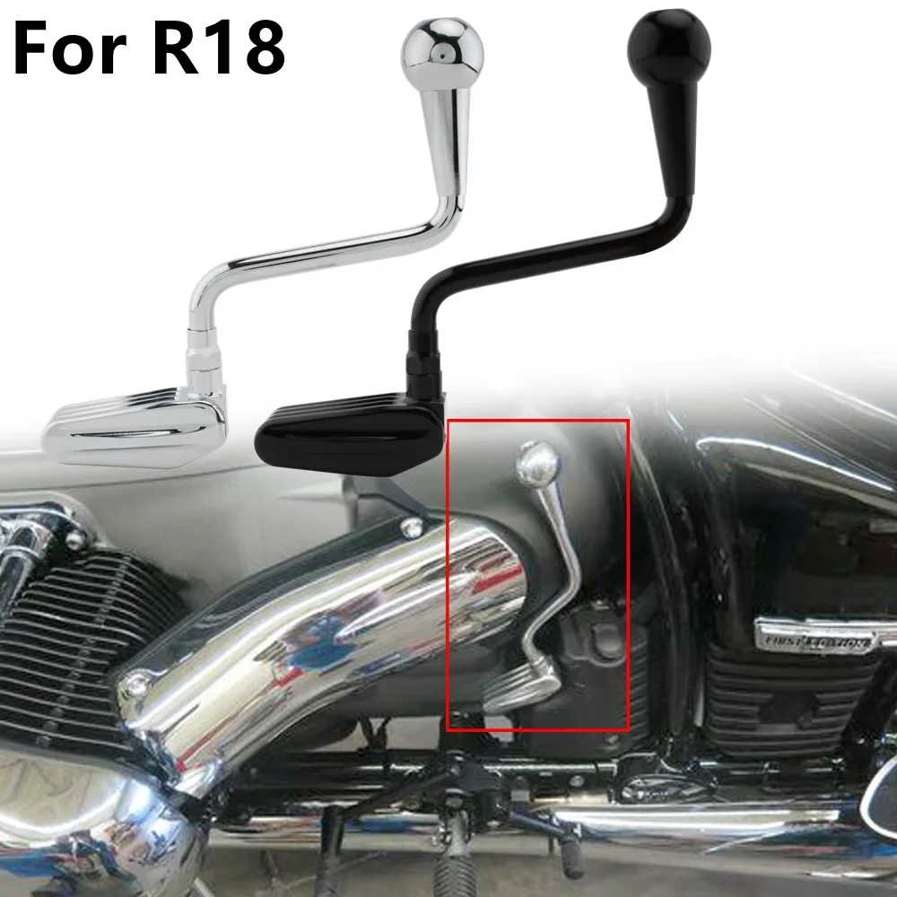 For BMW R18 Classic R18 20- MV R18 transcontinental R18 bagger Extended reverse gear lever Motorcycle Accessories