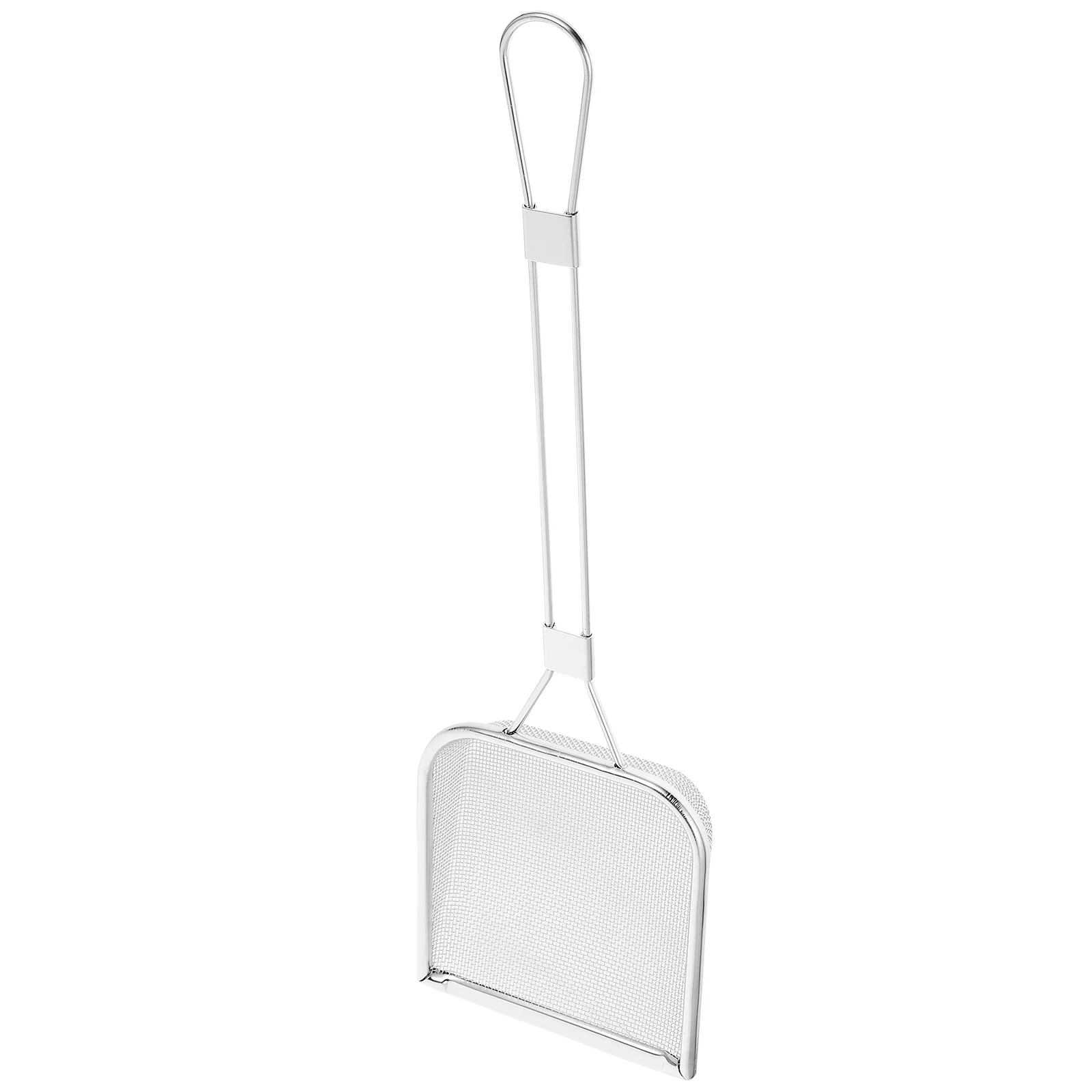 

Square Mesh Skimmer Stainless Steel Colander Spoon Fry Ladle Scoop Kitchen Gadgets