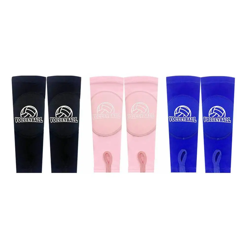 Basketball Tennis Volleyball Arm Protector Women's Breathable Pressure Arm Sponge Test Anti-collision Finger Training Sleev A2N2