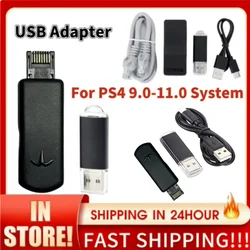 One-Key JB Tool Mod Kit JB USB Adapter with Type-C Cable Kit Game Accessories for PS4/PS4 Pro/PS4 Slim 9.0-11.0 System