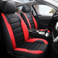 Car Interior Accessories Universal Size Car Seat Covers Full Set Luxury For Jeep Wrangler Jk Accessories Honda Civic