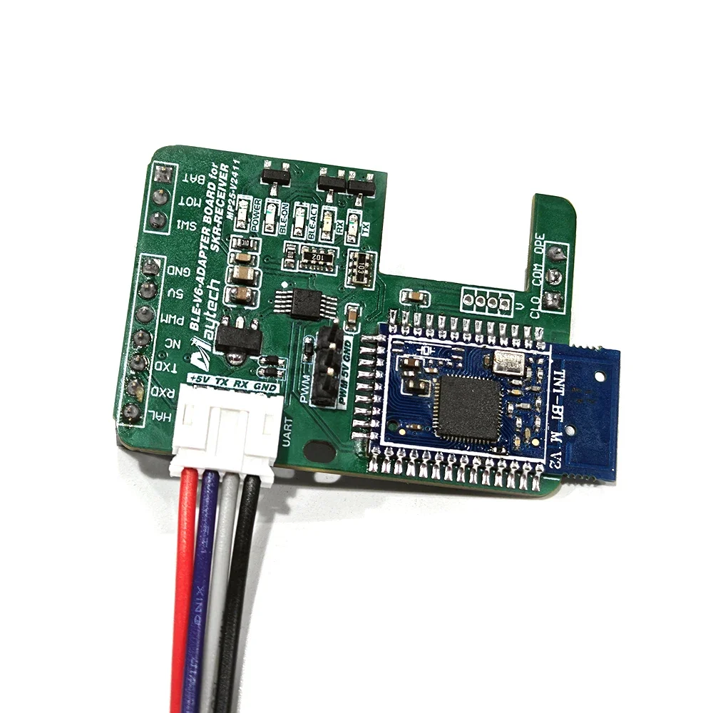 

New In Stock V6 BLE Wireless to Receiver Automatically Switch VESC Communication with Receiver or Bluetooth Module