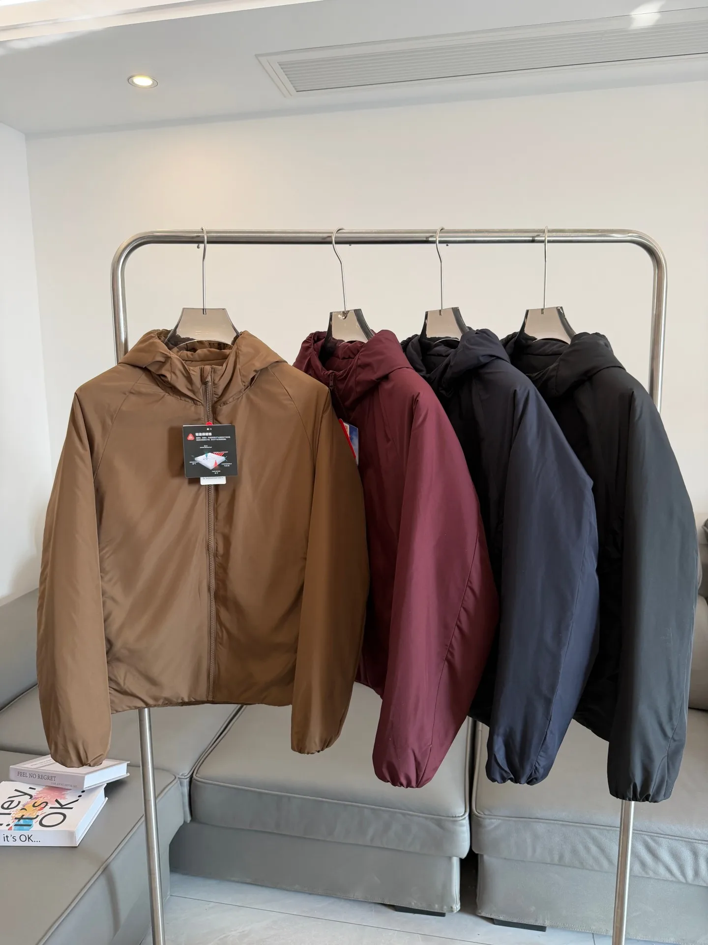 

Утепленная хлопковая куртка Ultrine Fiber: ветрозащитная, водонепроницаемая, зимняя, с капюшоном, мягкая, спортивная, модная, городская