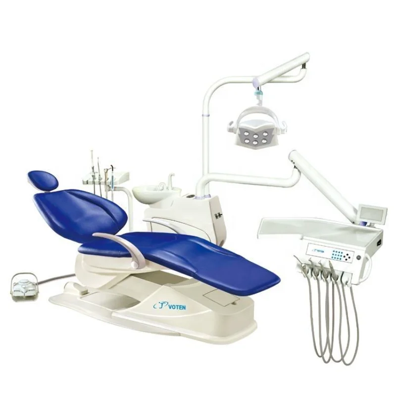 Factory price dental- unit chair manufacturer dental- instruments chair set high quality medical luxury dental- chair