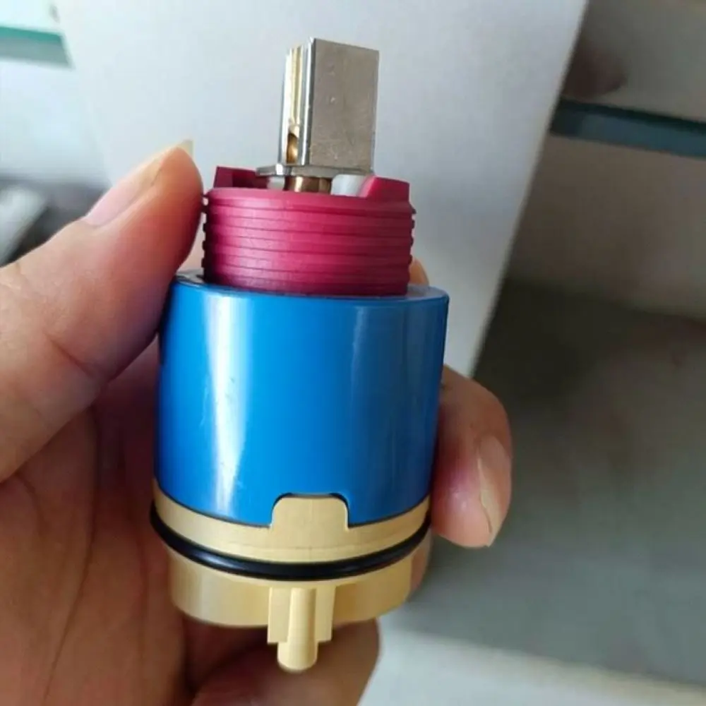 Reliable 40mm Pressure Balance Mixer Tap For For JH02BJ HL40 Faucet Valve Internal Repair Plumbing Spare Part