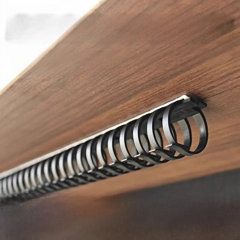 under Desk Cable Organizer Computer Wire Management Tool Storage Cable Routing Dragon Bone Walk Slot Desktop Box Tube