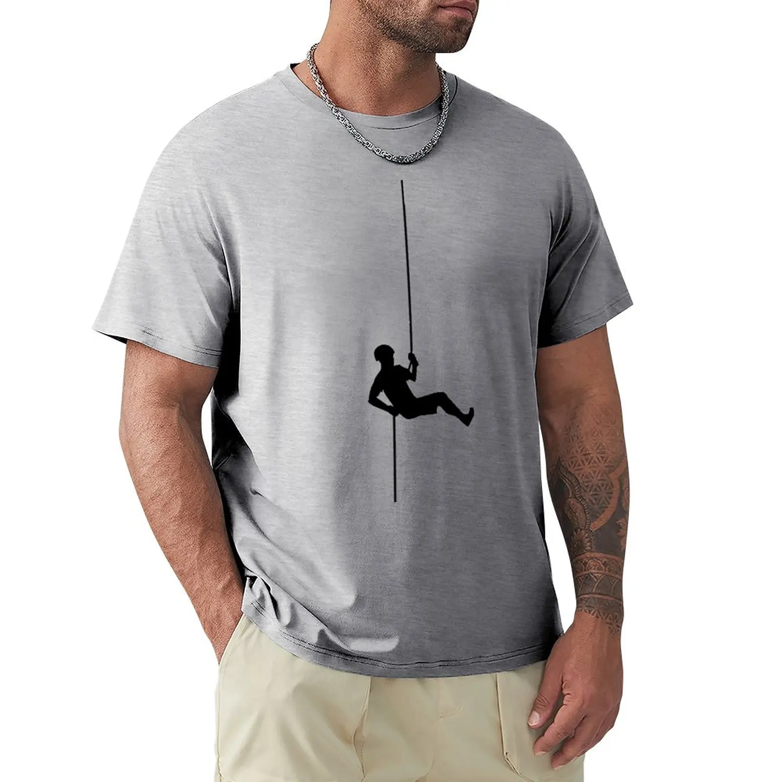 

Rock Climbing T-Shirt Climber Hold Rope Mountain Climb Tee T-Shirt graphics t shirt black t shirt graphic t shirts mens clothes