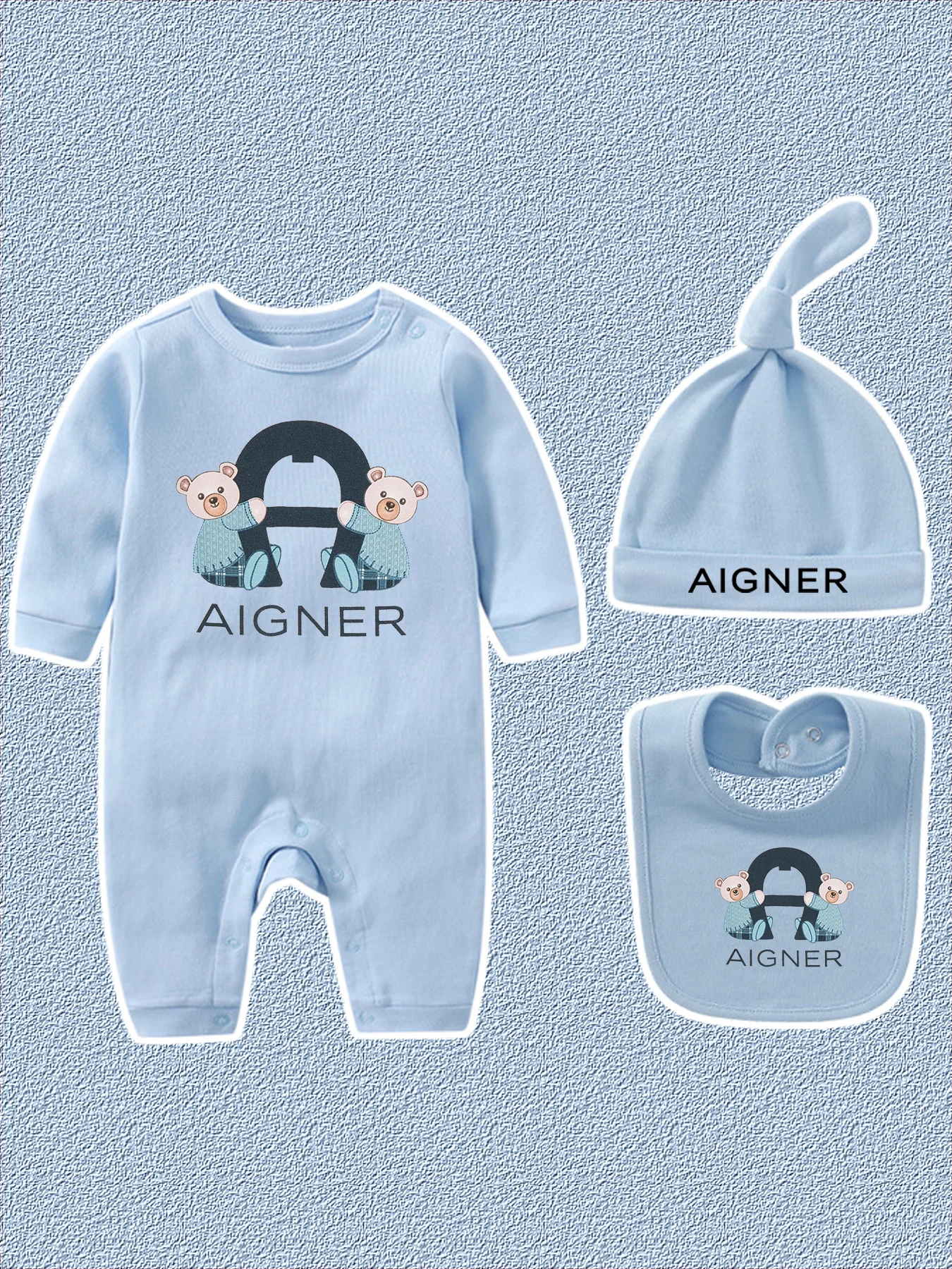 0-24M Baby Romper 2024 Autumn New Toddler Girls Clothes %100 Cotton Long sleeves Bow Bear Bodysuits Cute Sweet Infant Jumpsuit