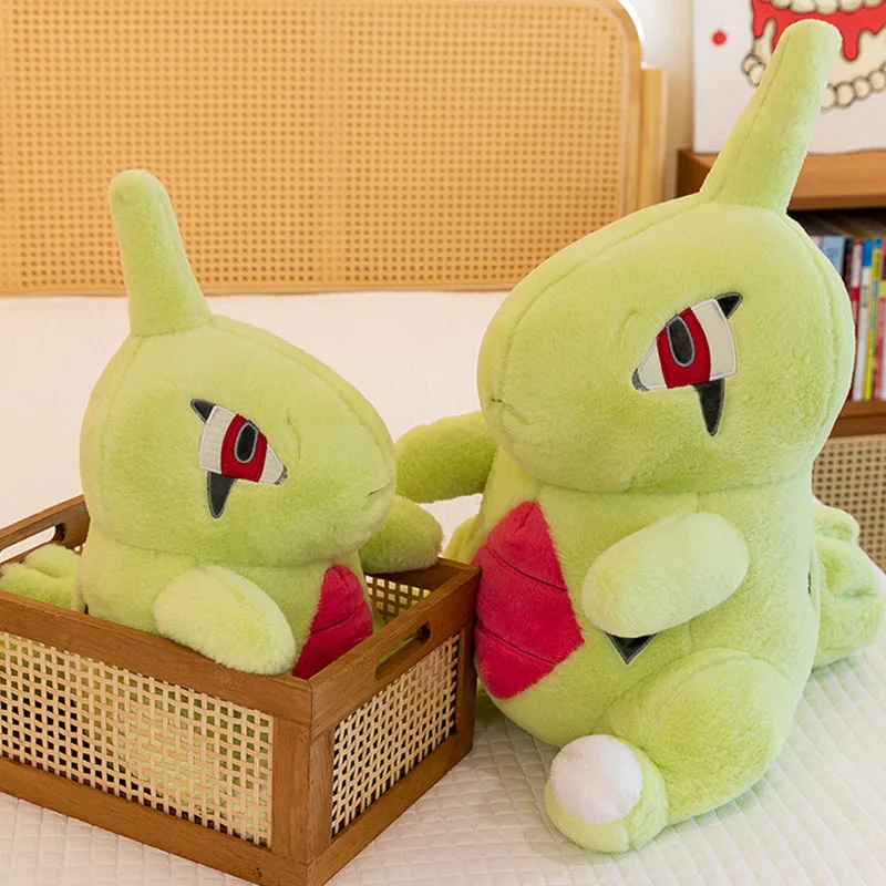 35/55cm Pokemon Fantasy Baby Young Kiras Dinosaur Plush Doll Pillow Cute Cartoon Stuffed Animal Doll Gift