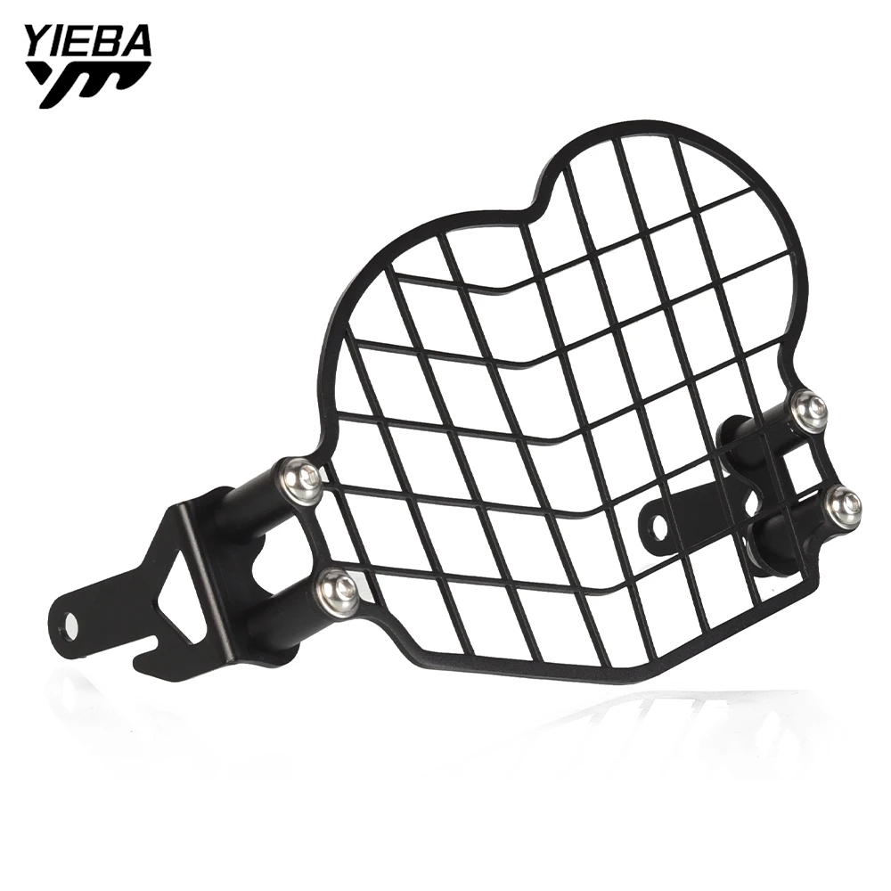 G650X K15 2006-2007 Headlight Guard Protector Head Lamp Protection Cover Grille For BMW G650GS G650 GS Sertao R13 2011-2017
