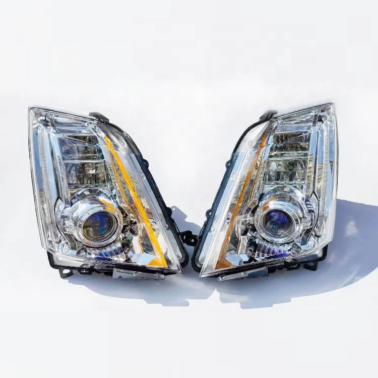 0E 23755335 R 22755336 CTS headlight headlight high quality xenon original car replacement headlight assembly for  cadillac