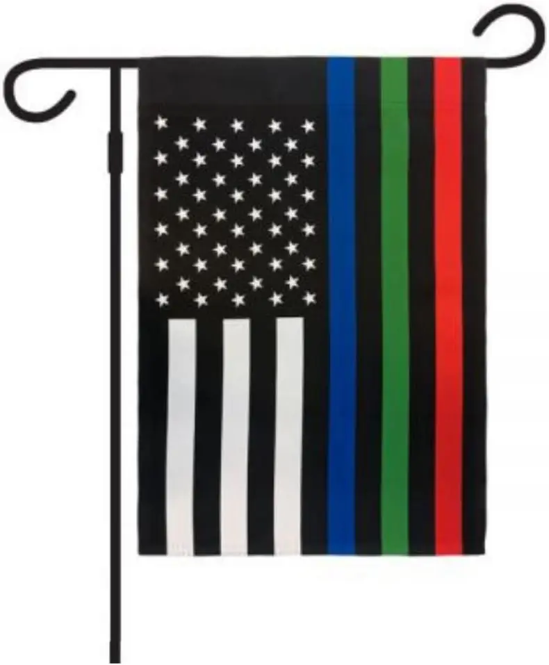 Thin Blue Red Green… - image