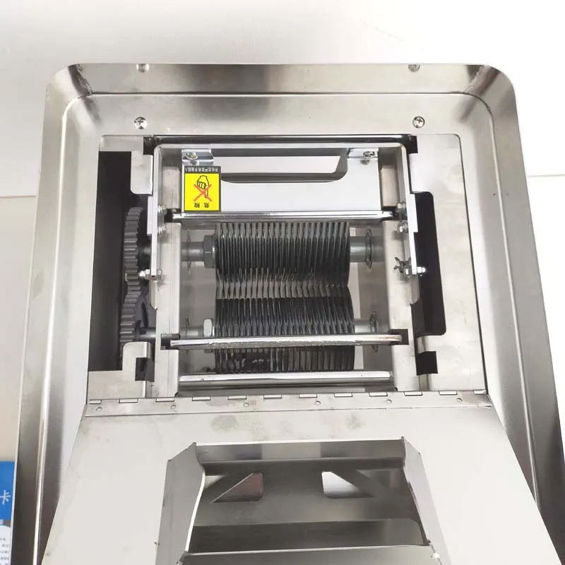 ماكينة تقطيع اللحوم التجارية الأوتوماتيكية لسطح المكتب، ماكينة تقطيع اللحم المحمولة لمطعم الفندق