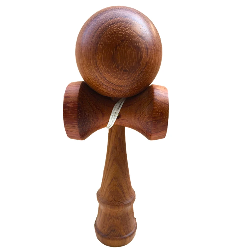 Hochwertige Kirsch holz profession elle Kendama Spielzeug ball Outdoor Kinder Erwachsene Jonglieren Spielzeug ball japanische Kendama Spielzeug