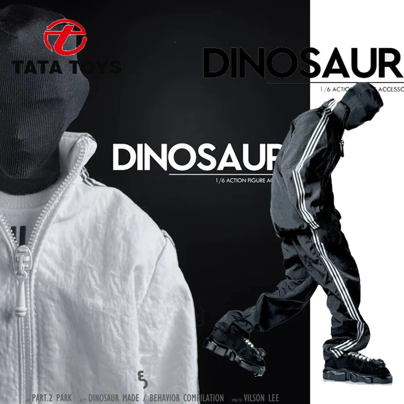 

1/6 scale male sports coat T-shirt pants hat set fit 12'' inches action figure doll clothes