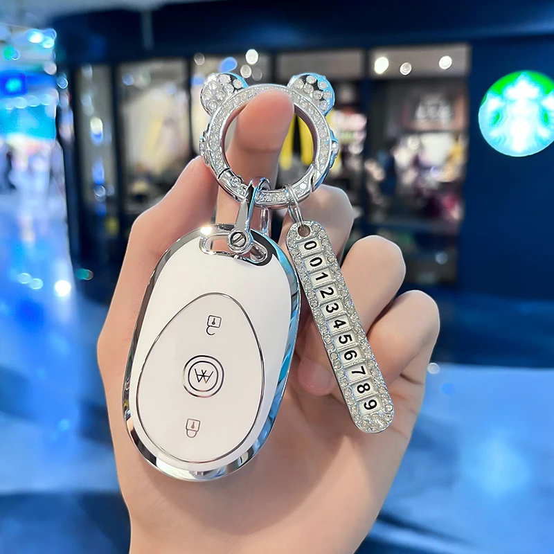 

New National Stand Vehicle Key Case Soft Silicone Bubble Design 24 Sles Remote Control Car Accory