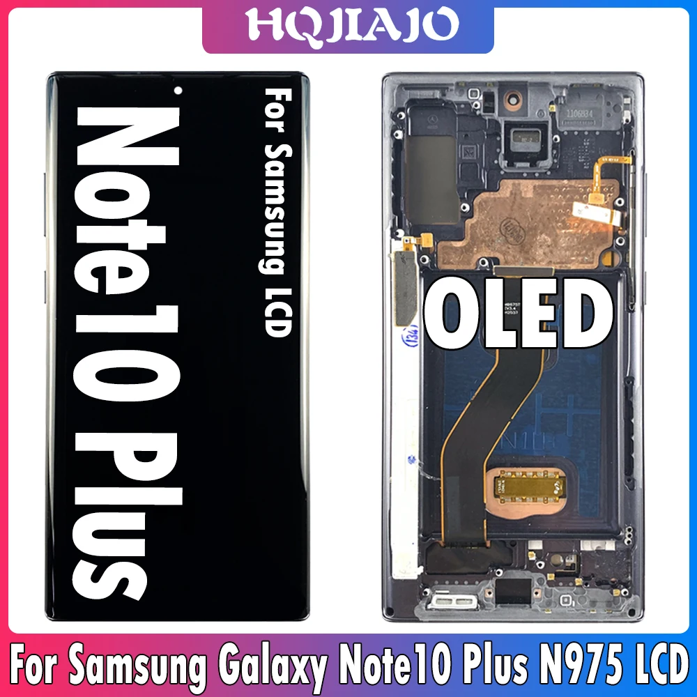 6.8 OLED Ekran N975W için Samsung Galaxy Note 10 Plus Tamir Eşleşmesi: Gerçek Kullanıcı Deneyimi ve Detaylı Değerlendirme