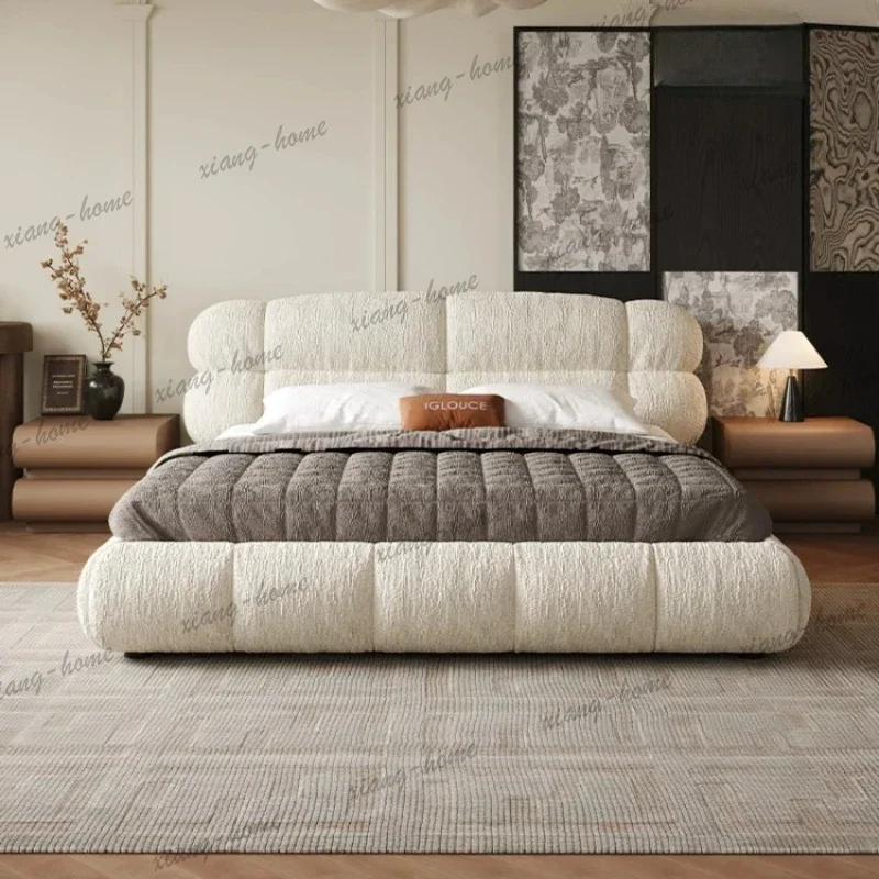 FGSleeping Design Bed Comfortable Modern Aesthetic European Unique Funky Bed Universal Letto Matrimoniale Lounge Suite Furniture