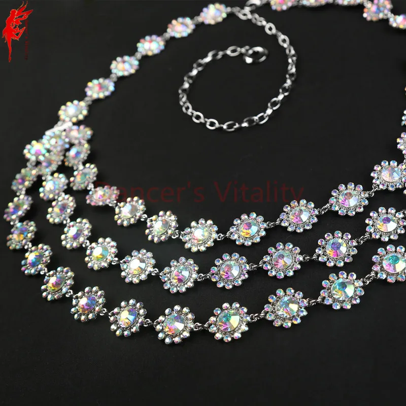 Lady belly dance accessories women belly dance Pearl hip scarf girls belly dance stones belt dancer accessories belts