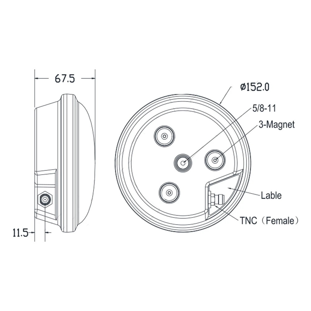 1pcs-ag-30-gnss-measurement-antenna-for-beidou-2-gps-glonass-satellite-navigation-signals-with-5m-cable-power-tool-accessories
