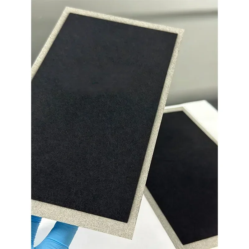 Electrolytic water anode/Carbon dioxide reduction anode/Iridium coated titanium felt