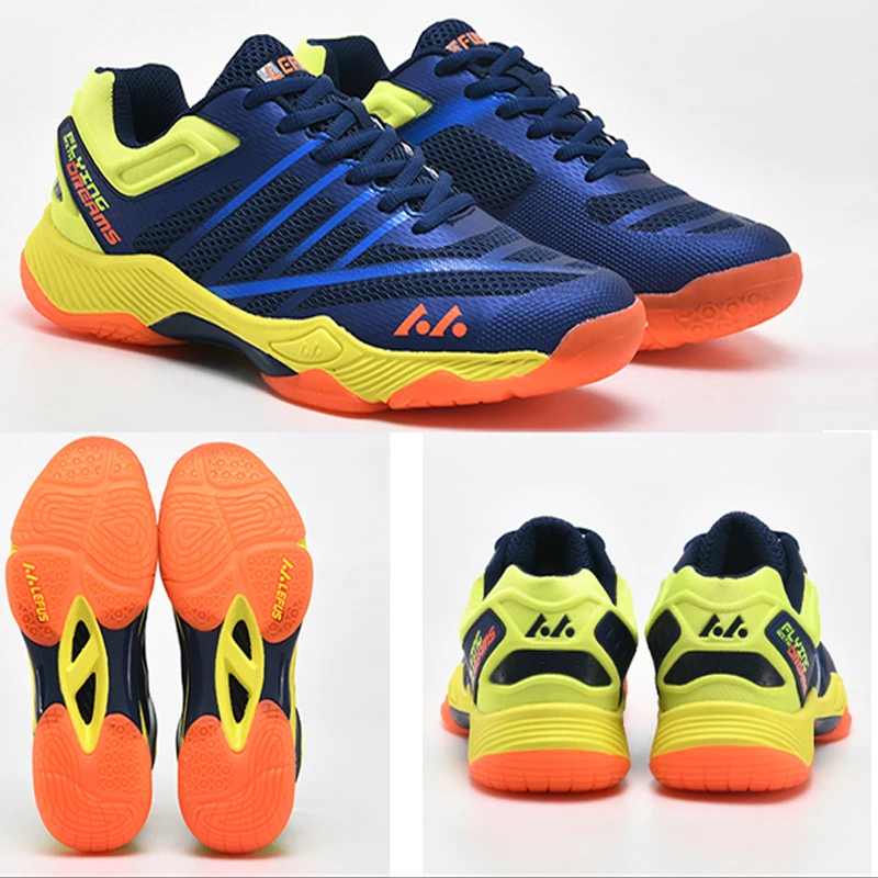 New Men's And Women's Tennis Shoes, Non Slip, Breathable, Wear-resistant Badminton Training Shoes, Table Tennis Shoes, Outdoor S