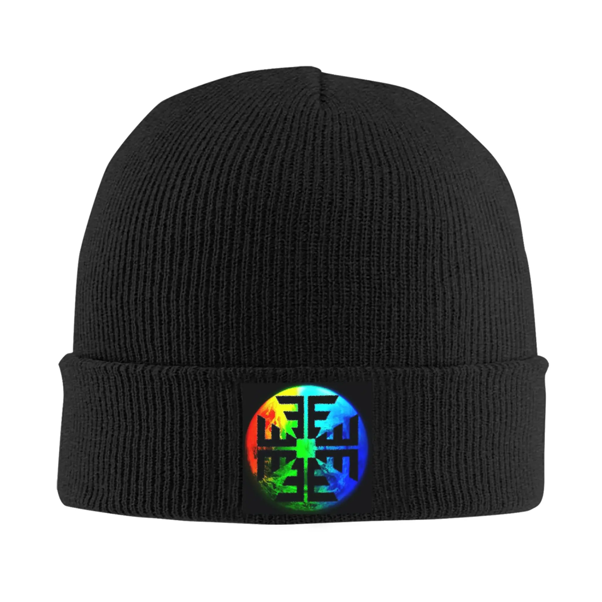Band Imagine Dragons Winter Skullies Beanies Hat Warm Autumn Knitted Hats Bonnet Caps for Women Men