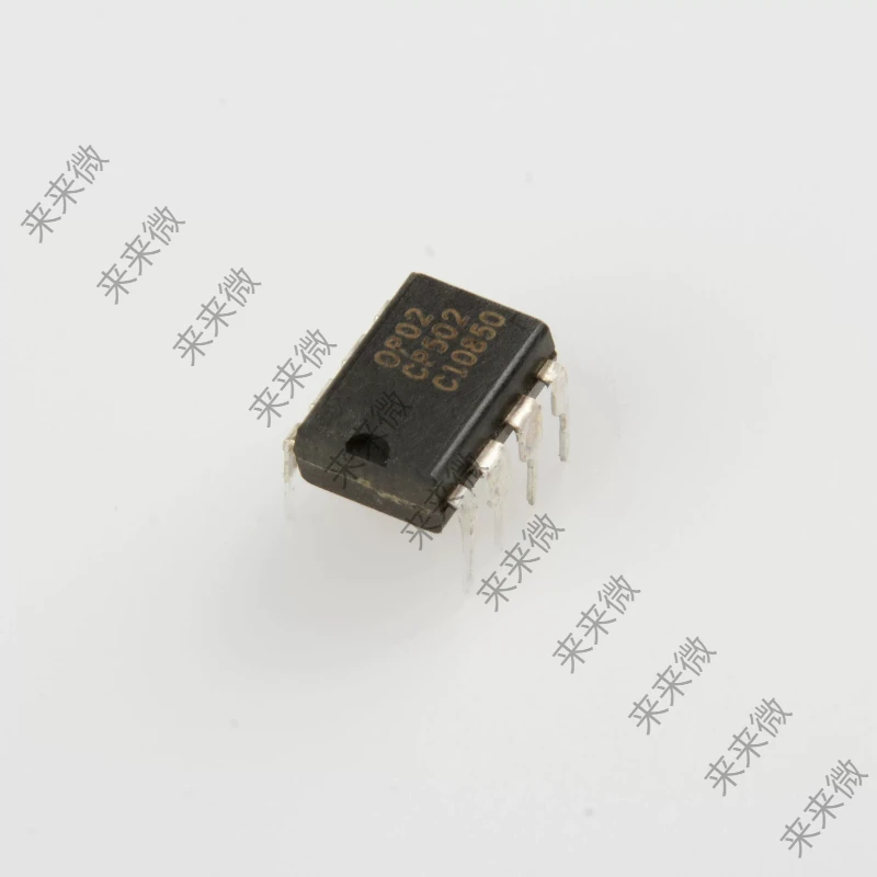 10pcs OP02CP DIP-8 Precision Operational Amplifier IC Low Offset Voltage Low Drift High Accuracy Op Amp Chip