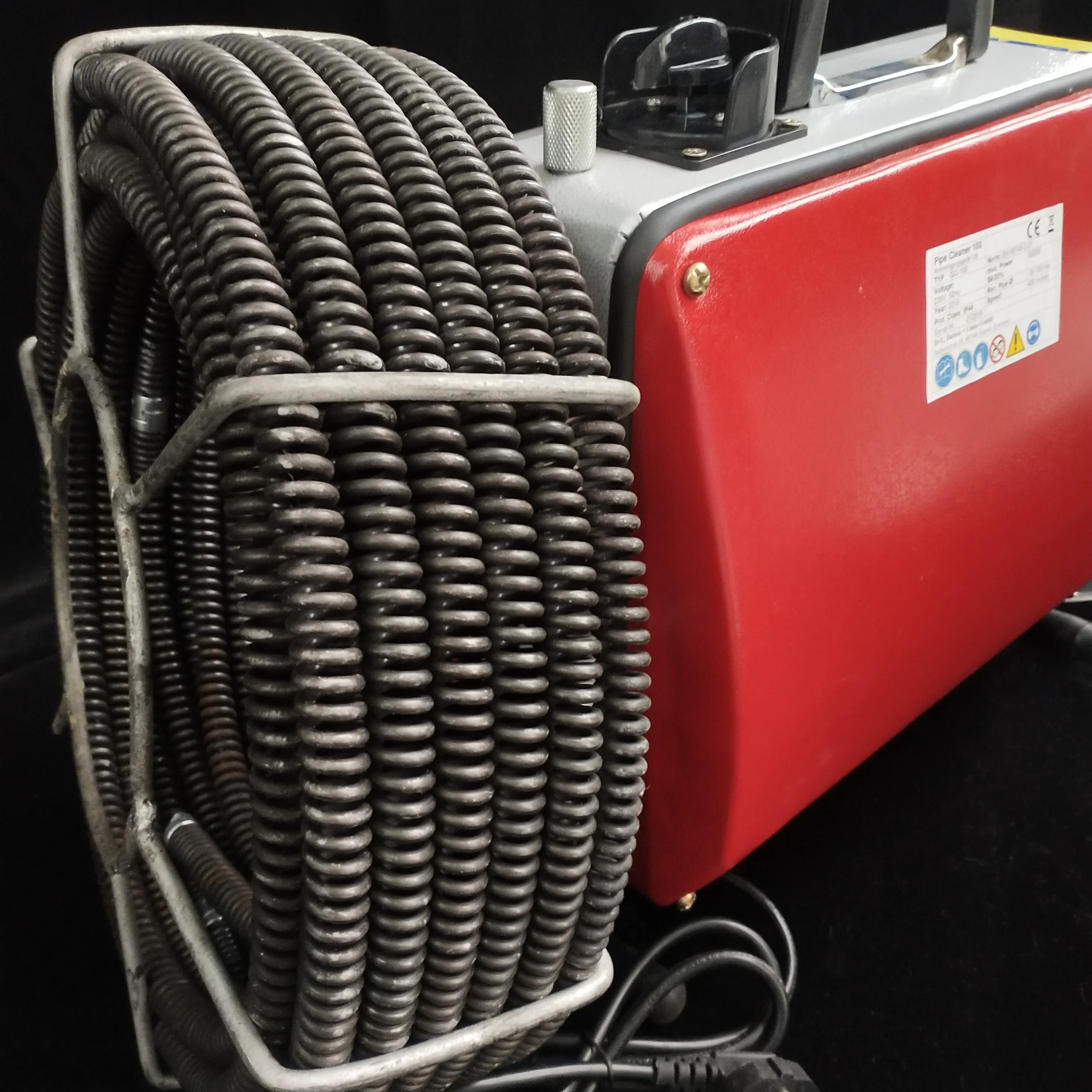 

Pipe Drain Cleaner Sewer Snake Drain Cleaning Pro Equipment