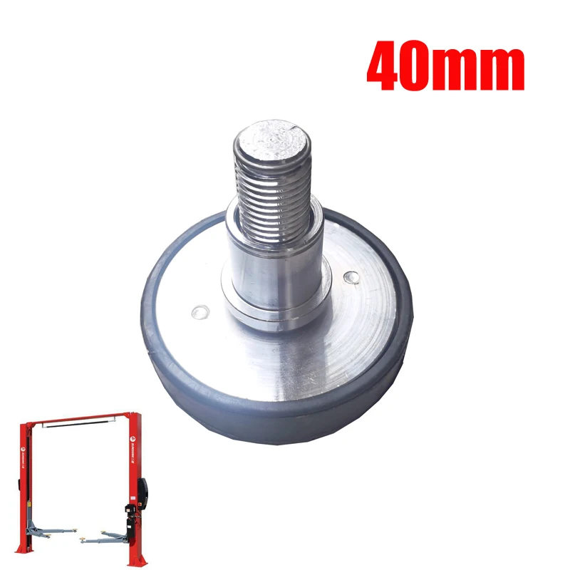 35mm 38mm 40mm 42mm 45mm 50mm Ronde ijzeren bak rubberen armkussen voor auto-elevator rubberen armkussen voor liftaccessoires