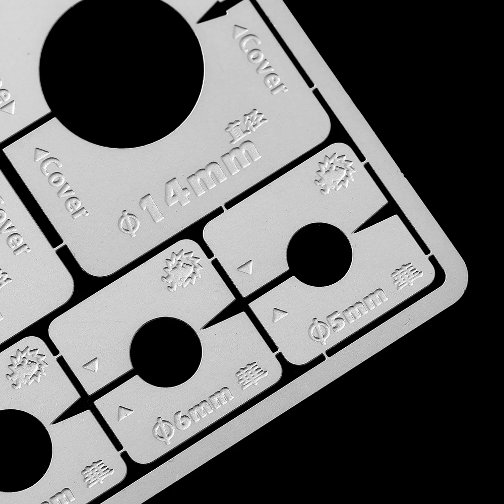 Model 1/35 Spray Masking Paint Stencil Template for Wheels & Tires Painting Wheel Mask for Vehicles Stencil Airbrush Stencil