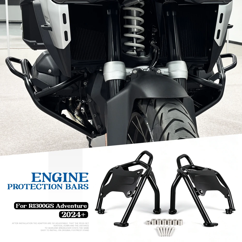 

2024 2025 2026 For BMW R1300GS Adventure GS1300 R 1300GS ADV Motorcycle Engine Guard Highway Crash Bars Protector Bumper