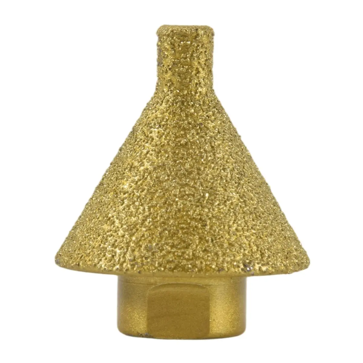 DTDT hot- Beveling Chamfer Bit for Angle Grinders, 5/8In 11 Thread Countersink Drill Bits, Cone Tile Bit Small
