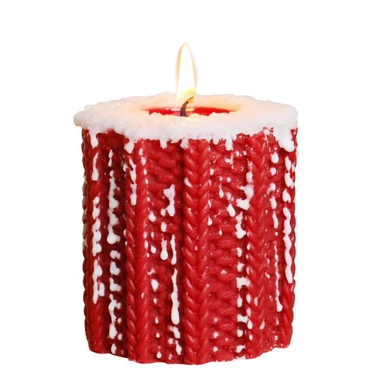 

Christmas gift high value scented candle indoor household durable premium large capacity gift box tree niche premium