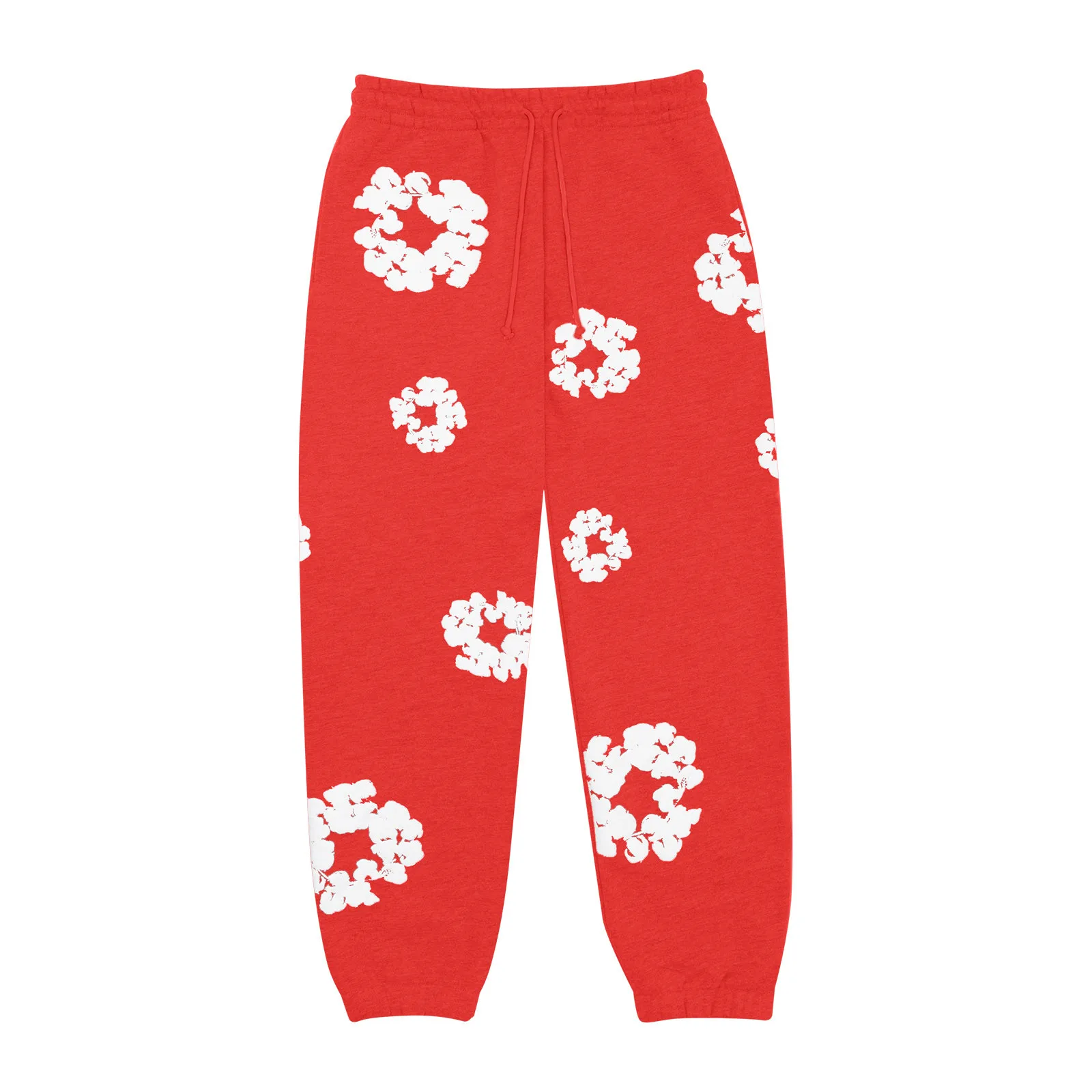 Women's Causal Print Drawstring High Waist Baggy Joggers Sweatpants With Pockets Pants for Women Women’s Pants Women’s Pant 2024
