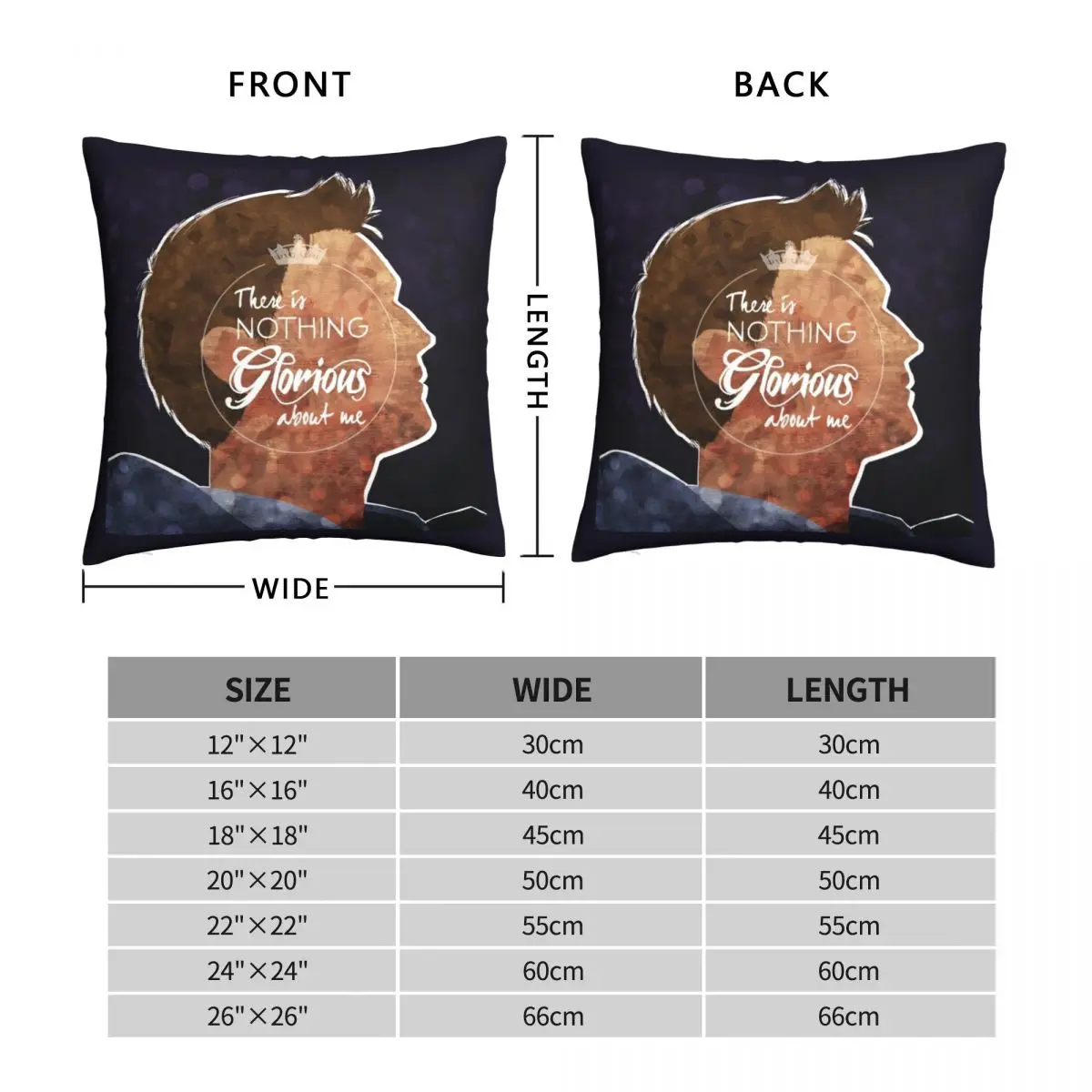 Dragon Age Alistair Nothing Glorious Square Pillowcase Polyester Linen Velvet Printed Zip Decor Room Cushion Cover