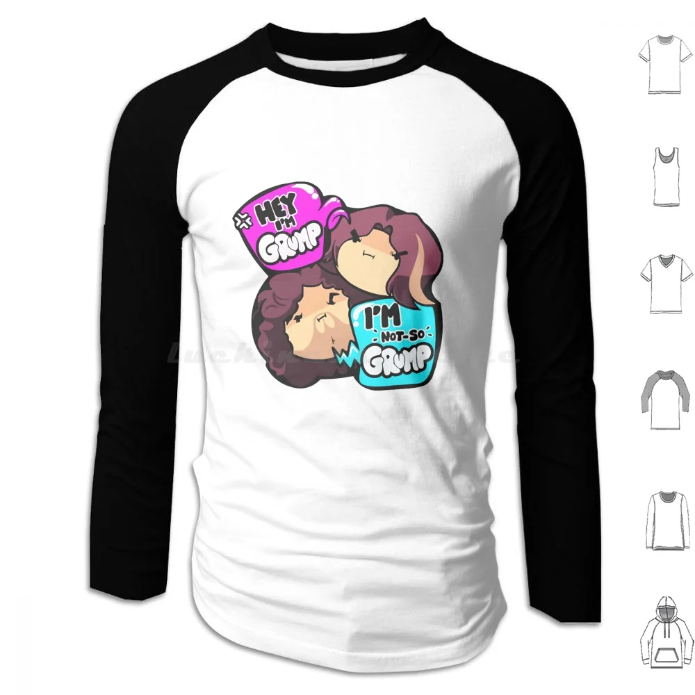 

Game Grumps Hey Im-Grump Hoodies Long Sleeve Game Grumps Hey Im Grump Game Grumps Arin Hanson Dan Avidan Danny Sexbang