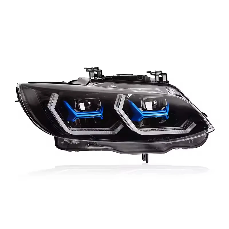 for BMW 3-Series E92 E93 LED Headlight DRL Projector Lens Dynamic Auto Accessories High-Intensity Headlight Upgrades Enhanced