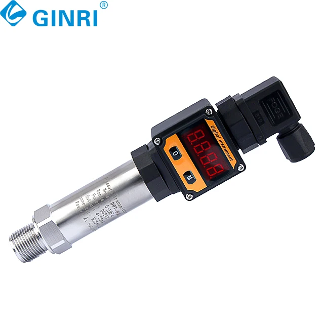 4-20ma  Digital air Water Vaccum Diffused Pressure Transducer Pressure Sensor Transmitters