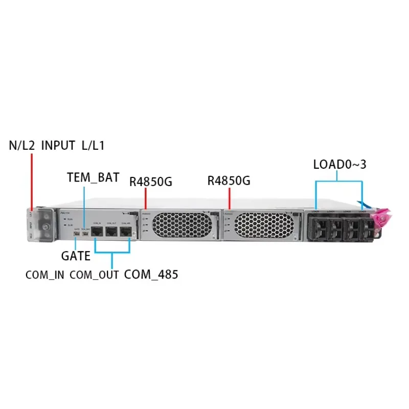 Original Rectifier ETP48100-B1 Power Converter AC to DC 50A/100A R4850G Embedded Communication Power Supply System for OLT in st