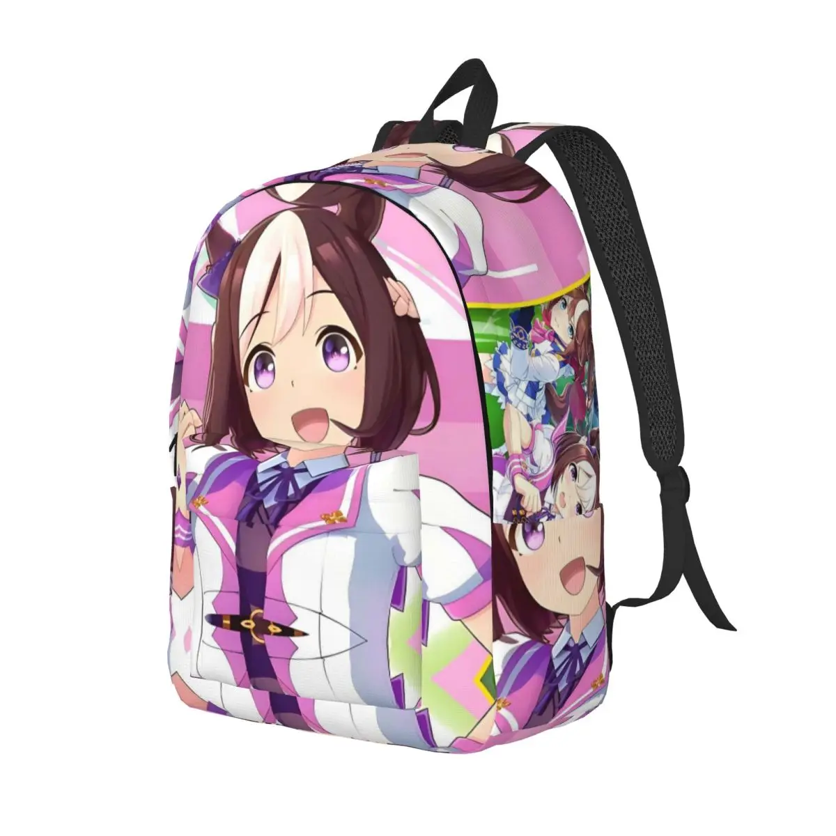 Umamusume Pretty Derby Anime for Men Women Student School Book Bags Daypack Middle High College Hiking