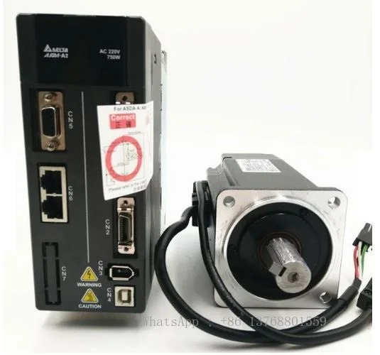 Good Quality Ac Servo Motor ECMA-C10604ES