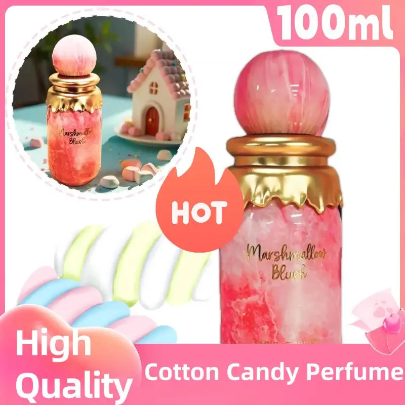 Perfume floral para mujer Paris Corner Corner | Marshmallow Blush EDP Perfume Mujer Marshmallow Ladies' Eau De Toilette