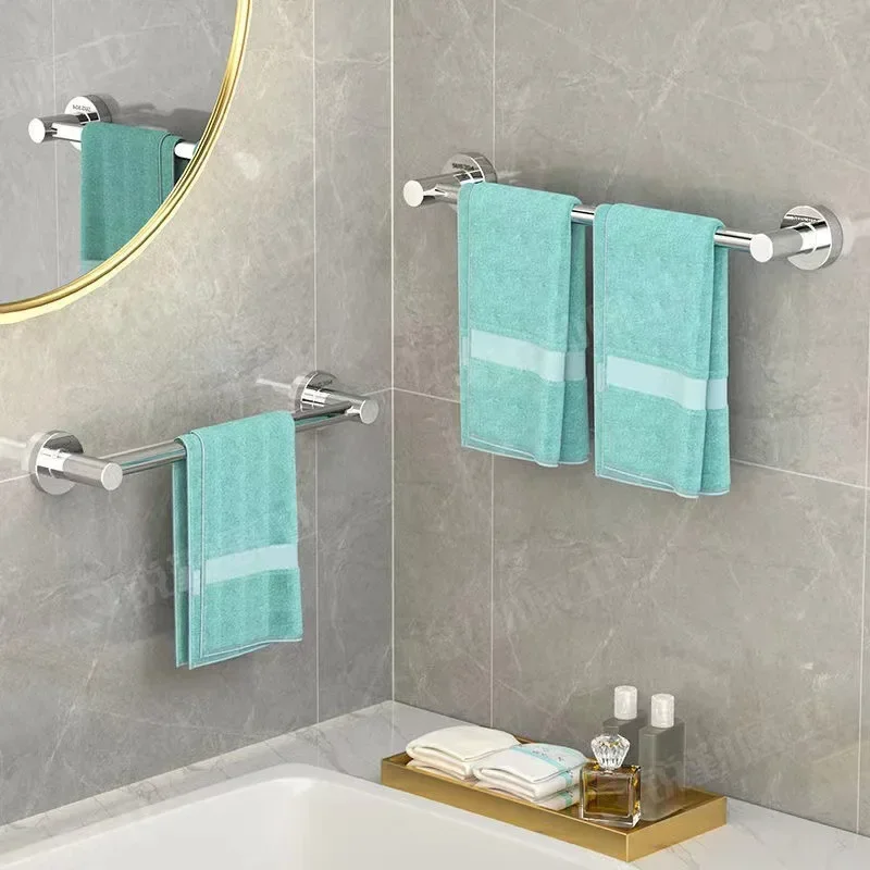 

Настенная вешалка для полотенец из нержавеющей стали, устойчивая к ржавчине, сверхпрочная, с полированной отделкой, органайзер для дома