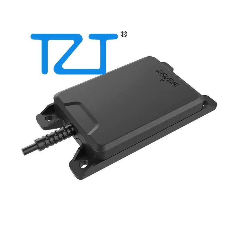 

TZT NRA12/20m Millimeter Wave Radar Sensor Module for 24GHz UAV Mapping Plant Protection with CAN Box and Power Adapter (CAN Por