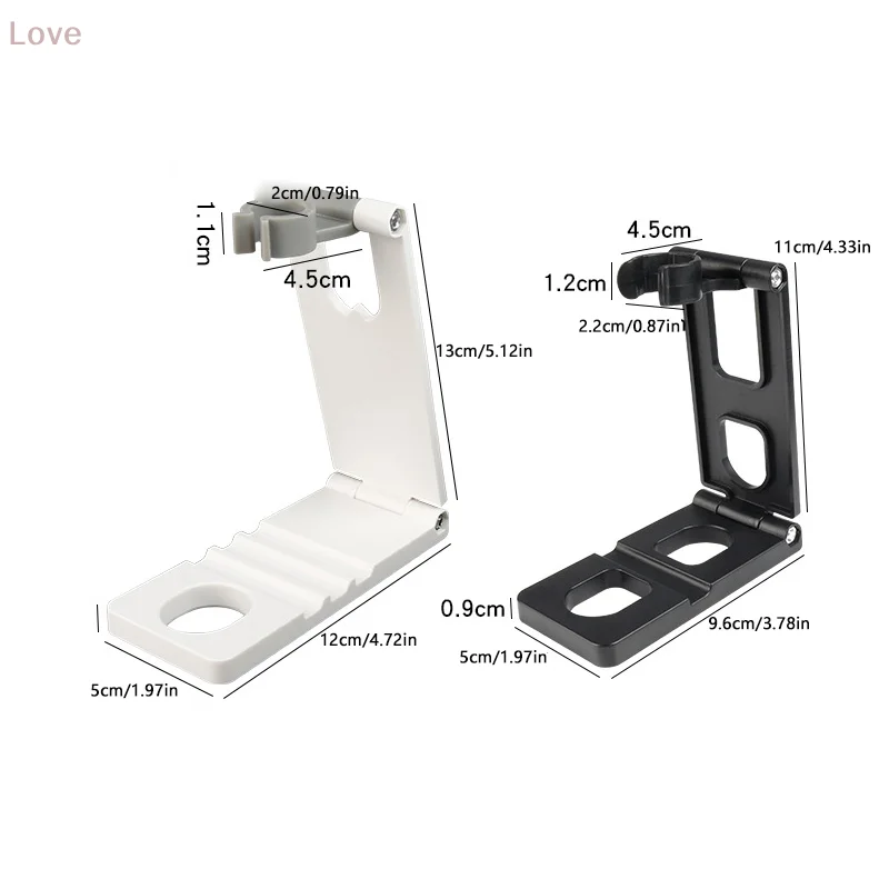 مسمار الفن ضوء مصباح حامل مسمار آلة مجفف العلاج بالضوء كتيفة المصباح للتدوير وقابلة للطي مسمار الفن الأشعة فوق البنفسجية ضوء مصباح حامل