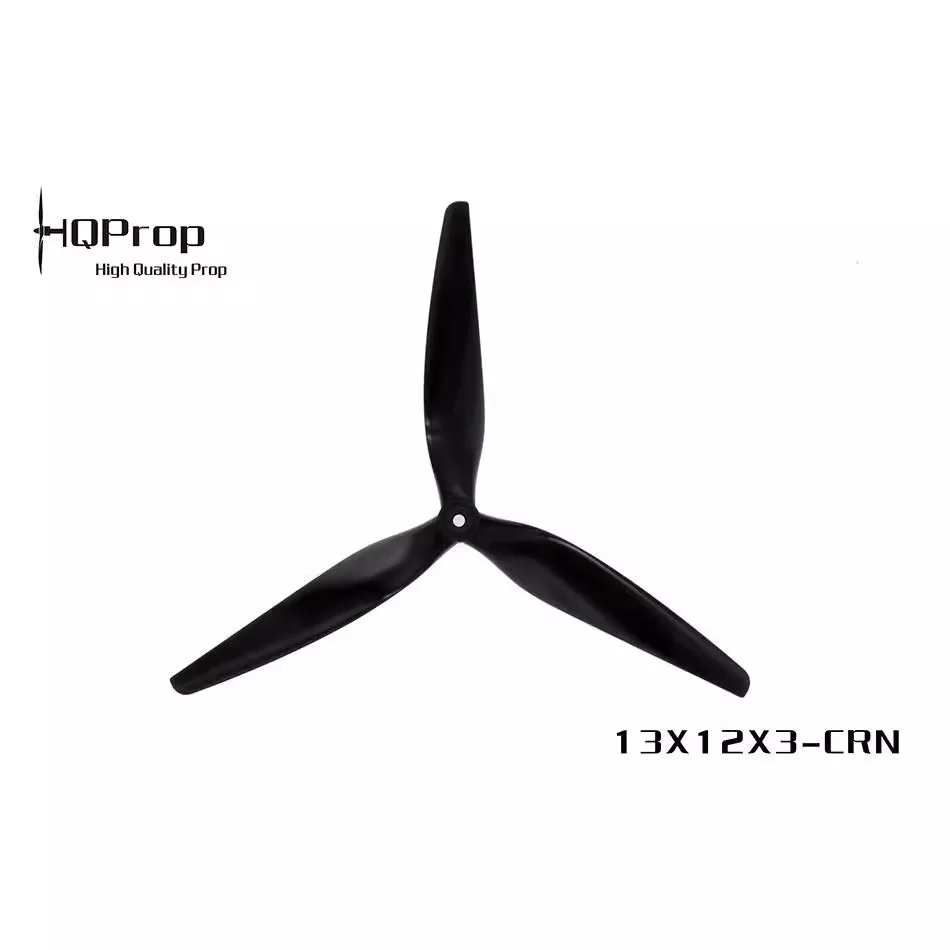 HQProp MacroQuad 13X12X3 13 inch propeller (1 piece, 1 pack) 1312 three bladed propeller 13 * 12