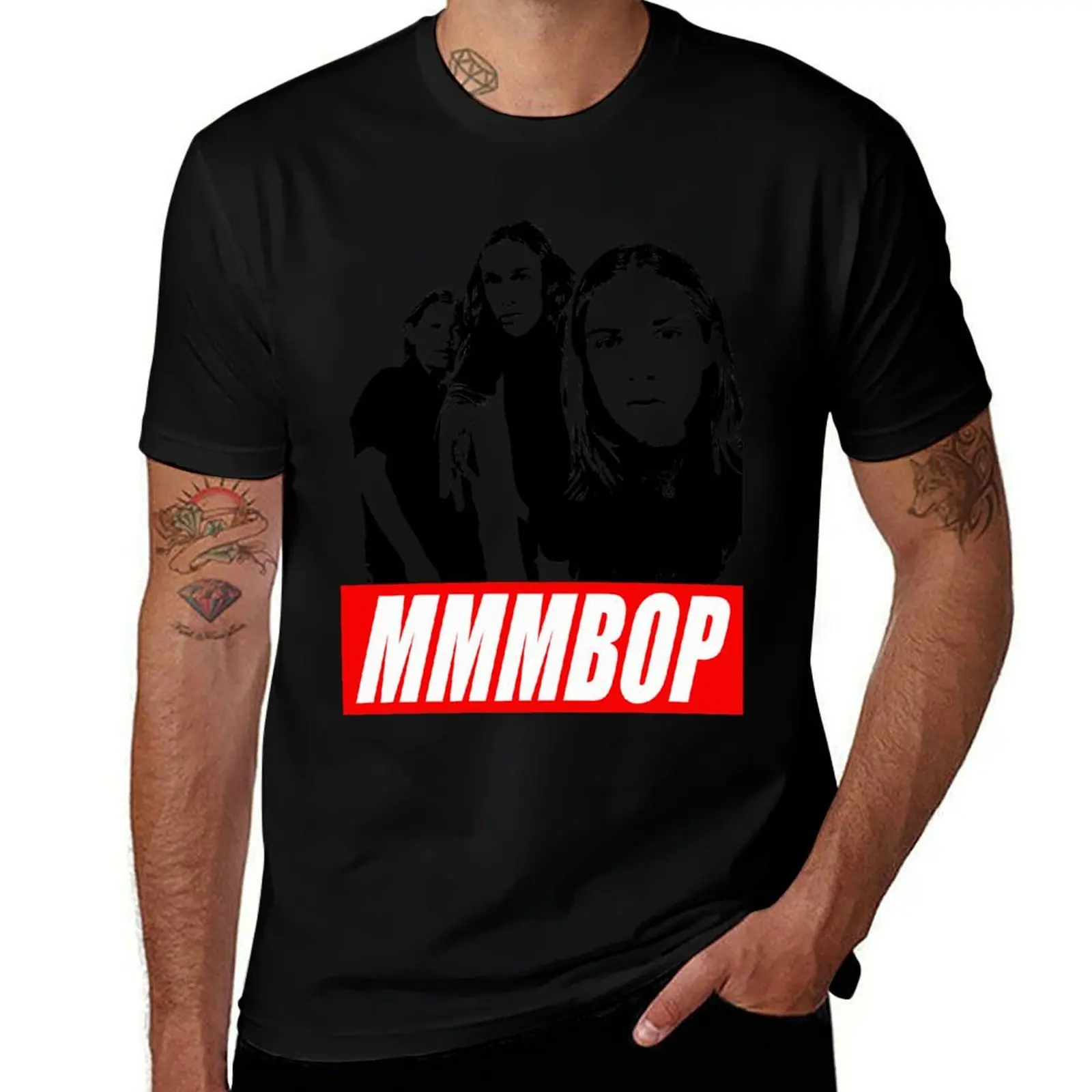 

MMMBOP!!! Classic T-Shirt funny t shirts dark humor g man t shirts for men T-Shirt